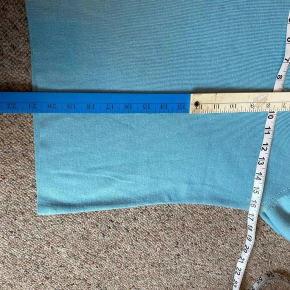 Ann Taylor Loft Cashmere Merino Wool Blend V Neck Sweater Women Size S Stretch - Picture 2 of 8